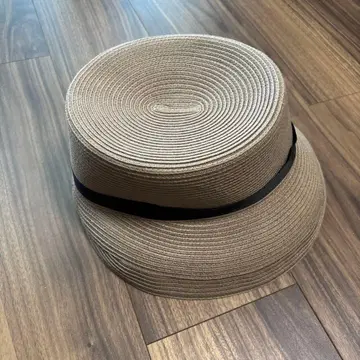 AFTERNOON TEA WARDROBE 밀짚모자 M 베이지