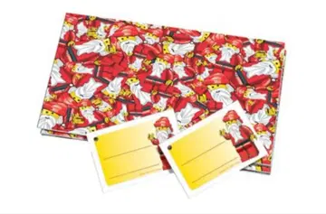 LEGO 레고 크리스마스 시즌 랩핑 시트 산타클로스 2005년