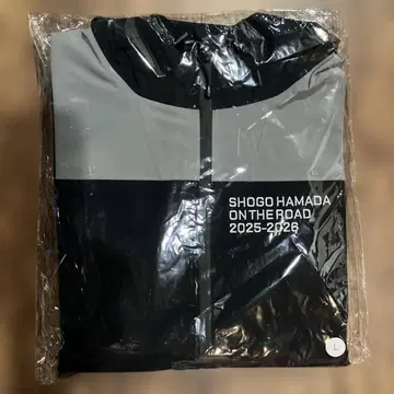 하마다 쇼고 투어 굿즈 아웃도어 자켓 L 사이즈 미사용 새상품 봉투 있음