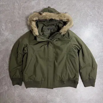 UNIQLO y2k 플라이트 자켓 퍼 자켓 밀리터리 쇼트 기장