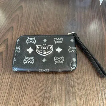 DAD 블랙 코인 케이스 겸 키케이스