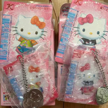 오샤레마녀 러브 and 베리 x 헬로키티 시크릿 참&카드