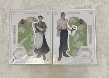 너의 밤에 닿다 모리모리요 콜라보 카페 아크릴 스탠드 찻집 오시로이바나