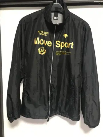 ATHLETIC Move Sport 나일론 자켓 블랙