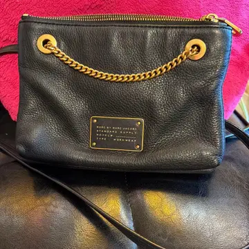 MARC BY MARC JACOBS 블랙 숄더백