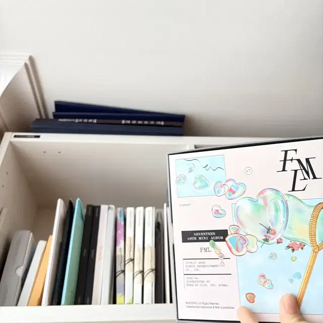 세븐틴 앨범 일괄 운미포10
