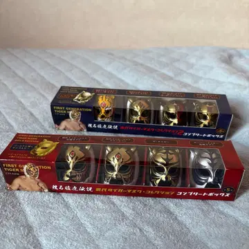 초대 타이거 마스크 컬렉션 컴플리트 BOX 2종 세트