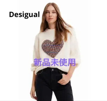 데시구알 Desigual 니트 스웨터
