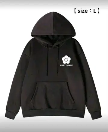 후드 부착 트레이닝복 [ L 사이즈 ] 후드티