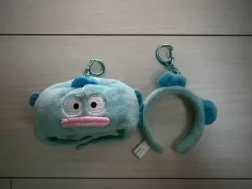 한교동 팬 캡 키링 머리띠 키링