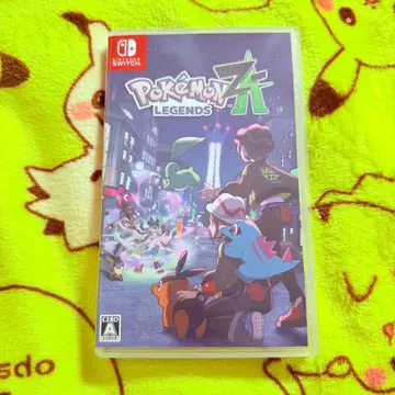 [ 포켓몬 레전드 Z-A ] 포켓몬 소프트