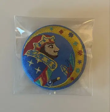 [ 레어 ] 지브리 귀를 기울이면 드워프의 왕 캔뱃지 자수 브로치