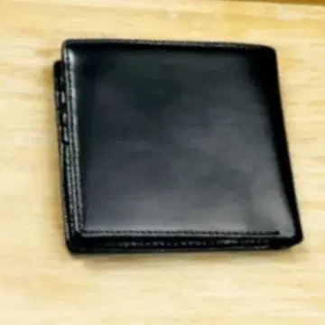 핸드메이드 지갑 2단 천연 가죽 오리지널 새상품 미사용품 미개봉