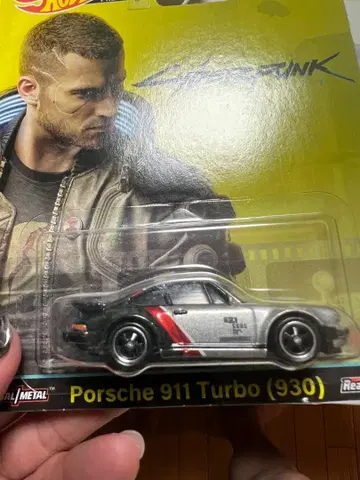 핫휠 사이버 펑크 2077 포르쉐 911 터보 930