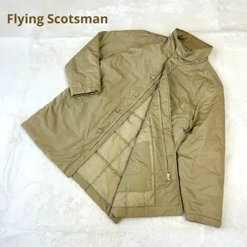 하자품 Flying Scotsman 충전솜 코트 [ L ] 카키