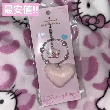 챠미키티 스트랩 헤이세이 탄생 캐릭터