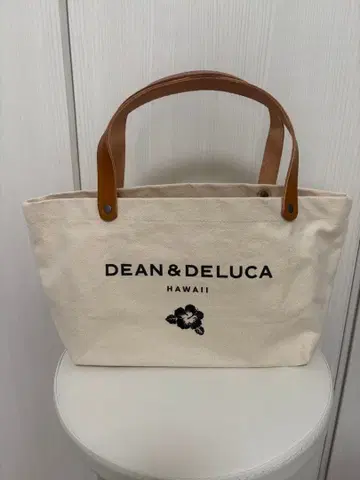DEAN & DELUCA 토트백 아이보리 미사용 새상품, 즉시 발송!!