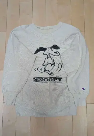 Champion 스누피 프린트 트레이닝복