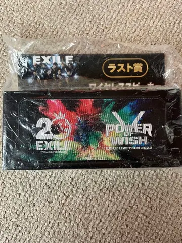 EXILE 20th Anniversary Power Wish 스피커