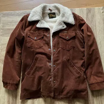 Wrangler Wrangle Coat 보아 자켓 브라운