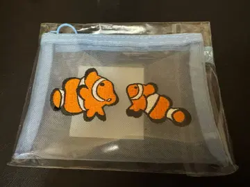 INI 타카츠카 히로무 메쉬 파우치