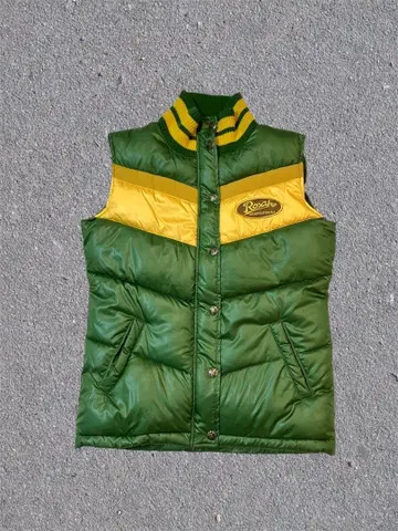 컨디션 최상 ROXY 다운 베스트 Cityboy 서프 L