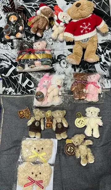 *타리즈 베어풀 & 미니 테디 이미지의 모든 것 묶음 판매*