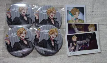 이즈나미 히후미 캔뱃지 폴라로이드풍 카드