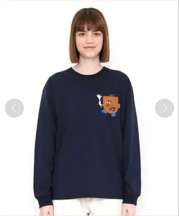 그라니프 미스터 포테이토 헤드 긴팔 T셔츠