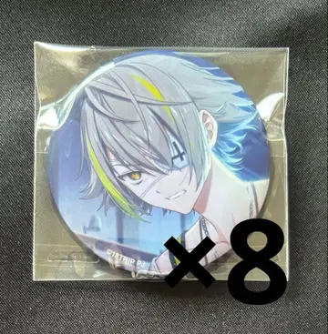 에이트리 캔뱃지 캐릭터 배지 컬렉션 vol.6 시로히카리 류이