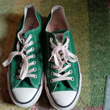 컨버스 올스타 그린
