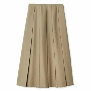 Mila Owen 미라 오웬 벨트 루프 디자인 플리츠 스커트