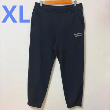 새상품급 레어 사이즈 엔노이 스웨트 팬츠 XL 속기모 블랙