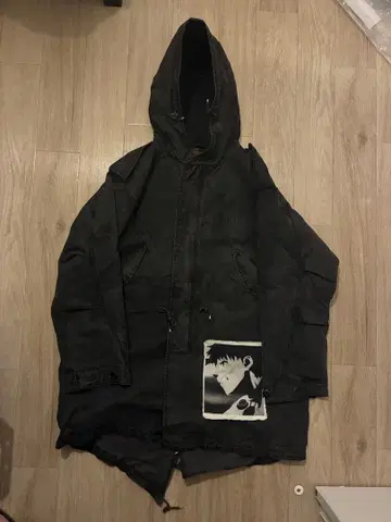 t.m.c.d. 블랙 모즈 코트 M