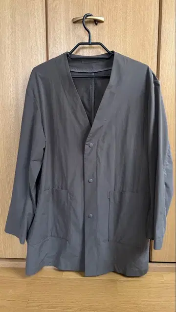 몇 시간 착용만 GREEN LABEL RELAXING 노카라 자켓