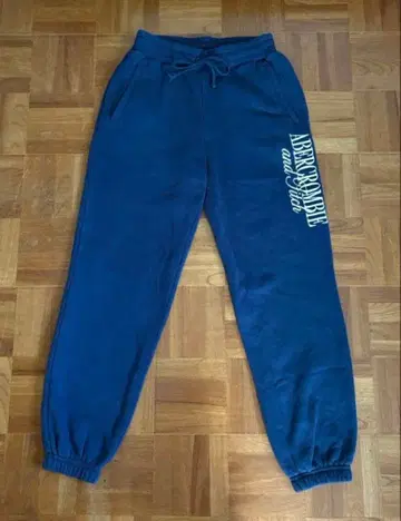 Abercrombie & Fitch 네이비 스웨트 팬츠 S