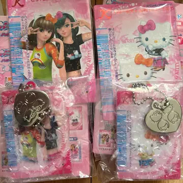 러브 and 베리 헬로키티 시크릿 참&카드
