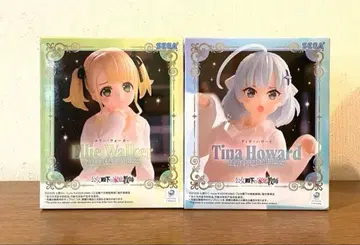 공주님 가정교사 티나 하워드 & 엘리 워커 피규어 세트