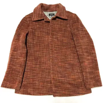 APC 빈티지 울 하프 코트 S 사이즈