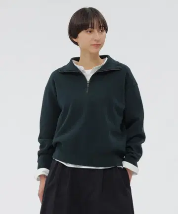 DOUBLE FACE SOFT COTTON JERSEY TOP