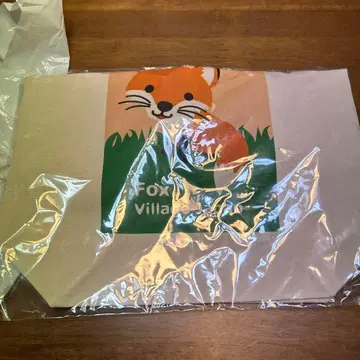 폭스빌리지 미야기 자오 여우 마을 토트백