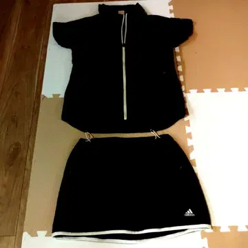 adidas 골프웨어 세트 블랙