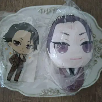 조커 게임 조카게 DMM 스크래치 아크링 키링 마스코트 미요시