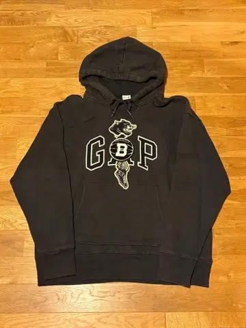 Gap x The Brooklyn Circus Gap 로고 후드티