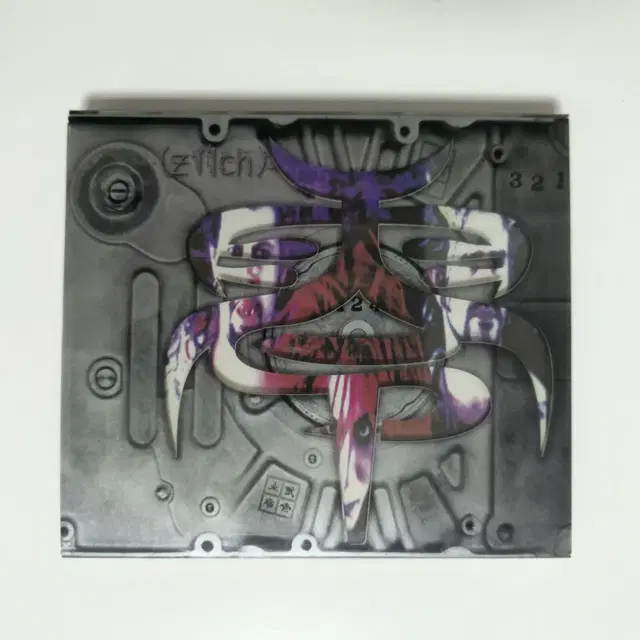 Zilch 3.2.1 한정판 CD 앨범 초판 히데