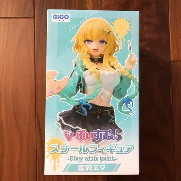 ! 아이자와 에마 GiGO 한정판 스케일 피규어