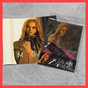 M3GAN 미건 팜플렛 아크릴 스탠드