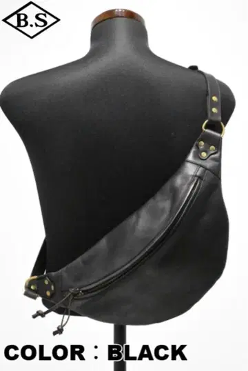 VASCO 백 VS-243L LEATHER WAIST BAG