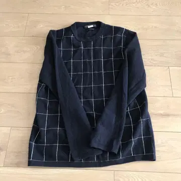 TOMORROWLAND 캐시미어 100% 네이비 스웨터 M