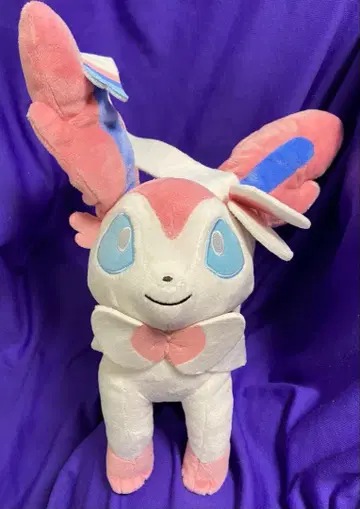 포켓몬 I LOVE EIEVUI 빅 봉제 인형 [님피아]